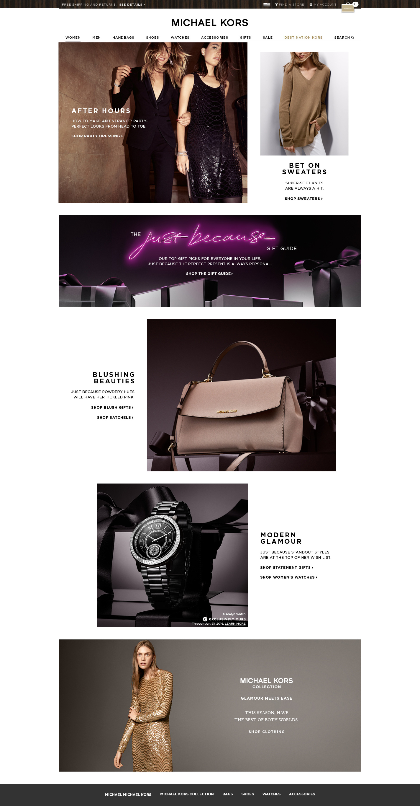 Michael Kors Product designs, themes, templates and downloadable